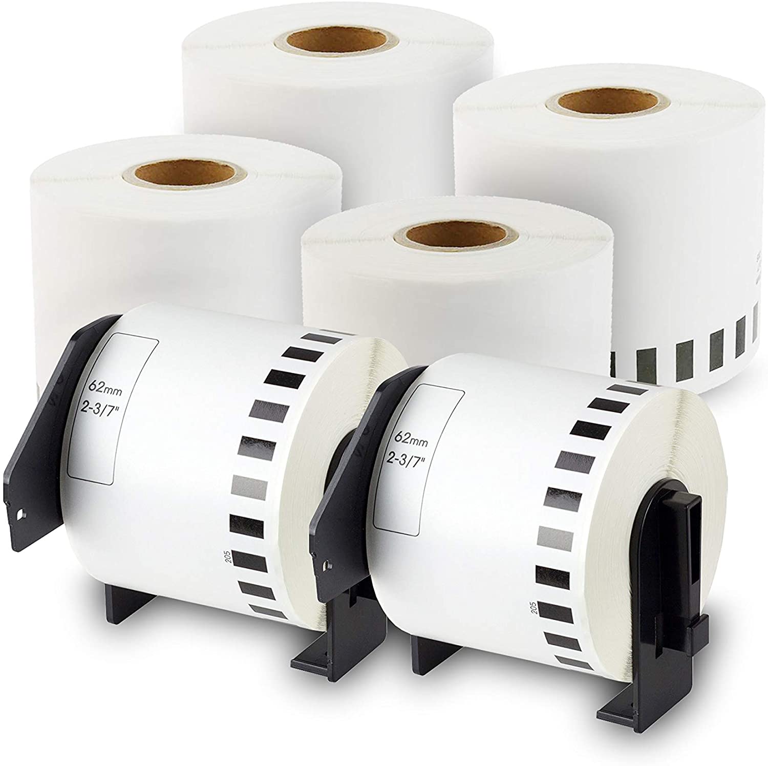 Continuous Paper Labels – Compatible for Printers -