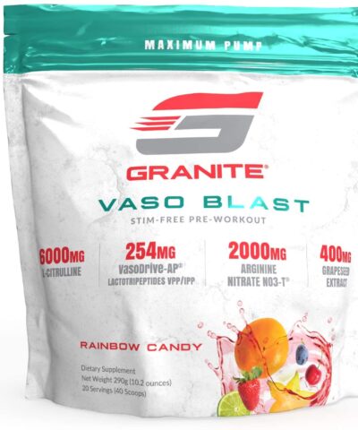 Granite Supplements Vaso Blast Advanced Pre-Workout